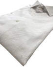 Camicia regular con trama tono su tono VENEZIANO 1973