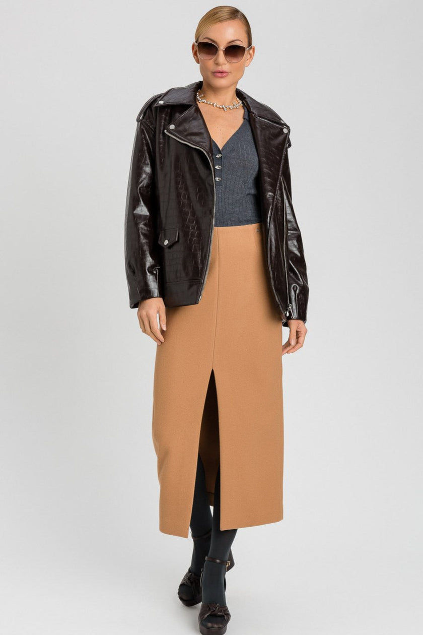 Gonna Donna Lunga Spacco Avanti TWINSET ACTITUDE