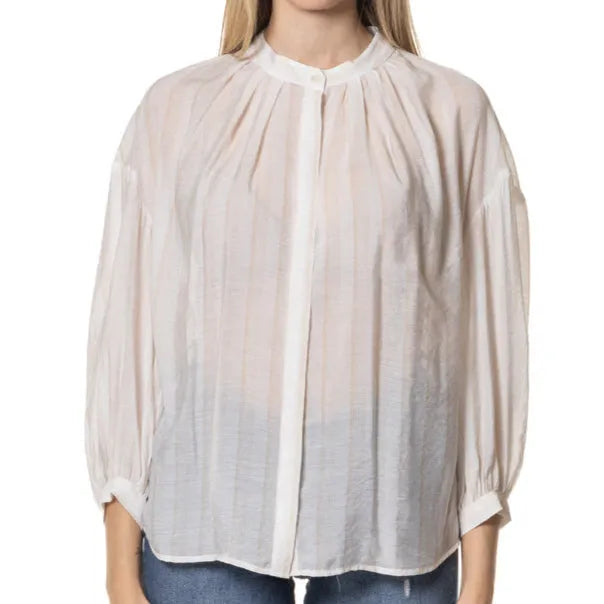 Camicia con Manica a Pipistrello e Contrasti HAPPY25