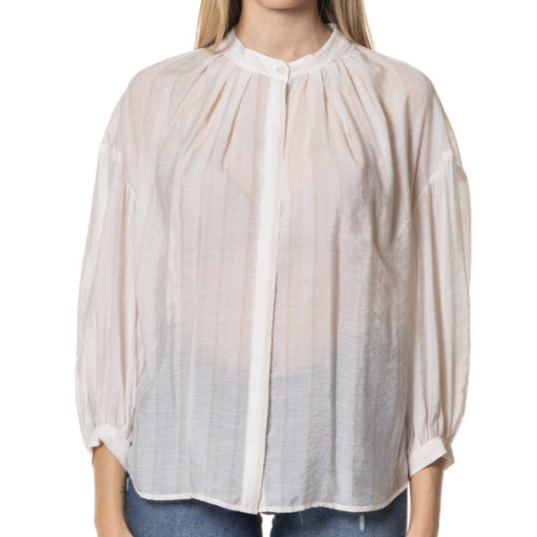 Camicia con Manica a Pipistrello e Contrasti HAPPY25