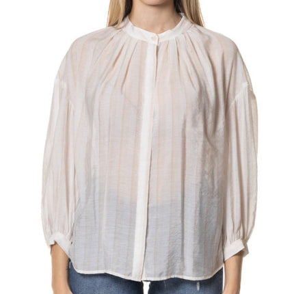 Camicia con Manica a Pipistrello e Contrasti HAPPY25