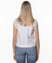 Camicia Giromanica con Plissé Frontale HAPPY25