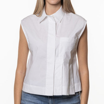 Camicia Giromanica con Plissé Frontale HAPPY25