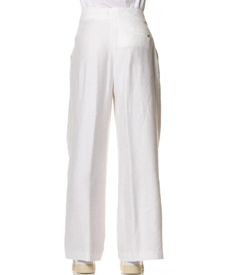Pantalone a Palazzo Ampio con Bustino HAPPY25