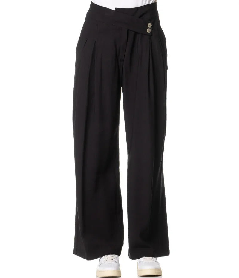 Pantalone a Palazzo Ampio con Bustino HAPPY25