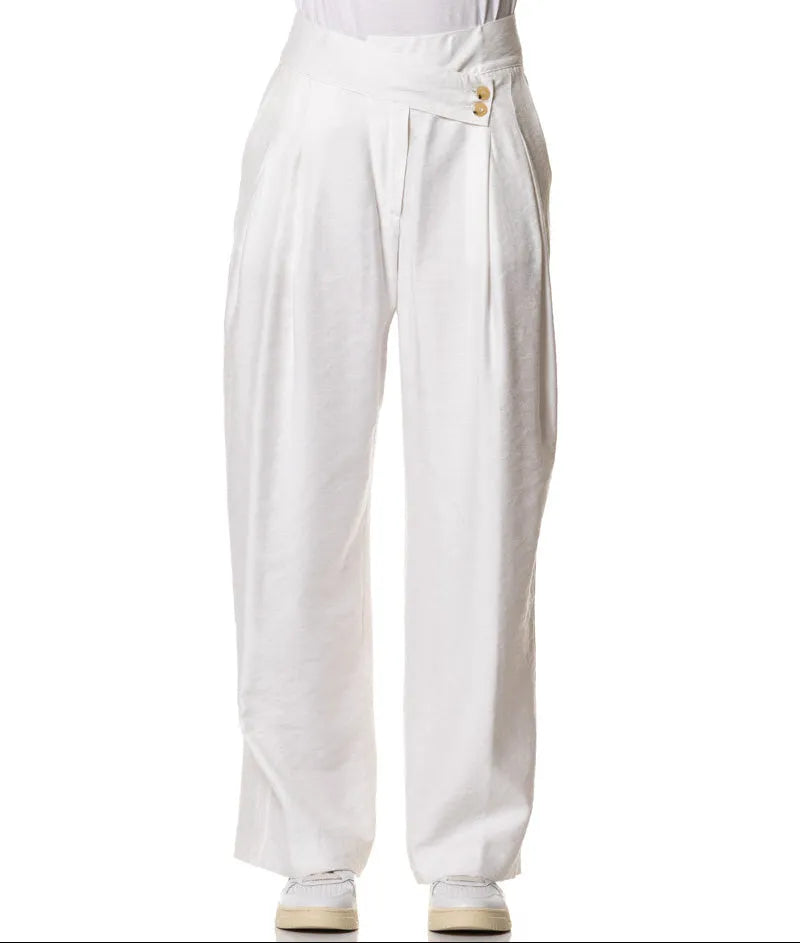 Pantalone a Palazzo Ampio con Bustino HAPPY25