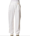 Pantalone a Palazzo Ampio con Bustino HAPPY25