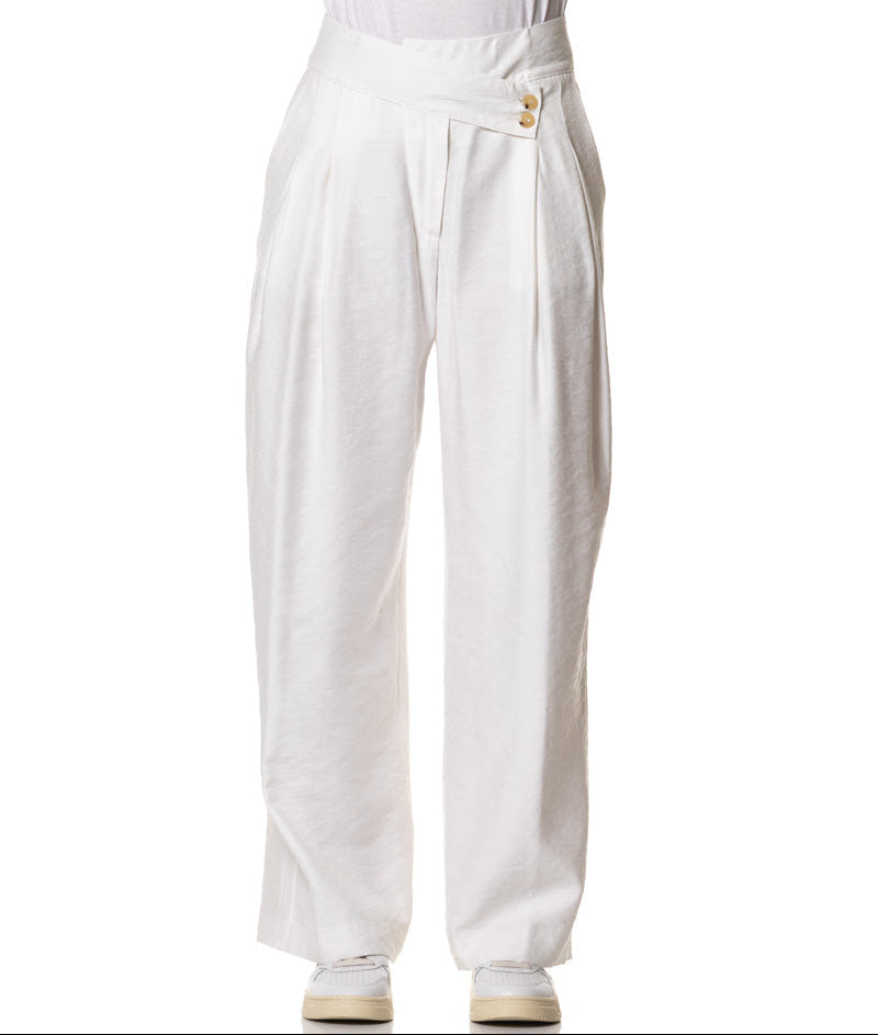 Pantalone a Palazzo Ampio con Bustino HAPPY25