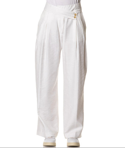 Pantalone a Palazzo Ampio con Bustino HAPPY25