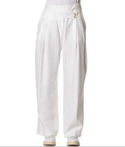 Pantalone a Palazzo Ampio con Bustino HAPPY25