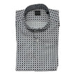 Camicia I181580 con collo piccolo e fantasia BOTTEGA ARTIGIANA