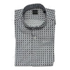 Camicia I181580 con collo piccolo e fantasia BOTTEGA ARTIGIANA