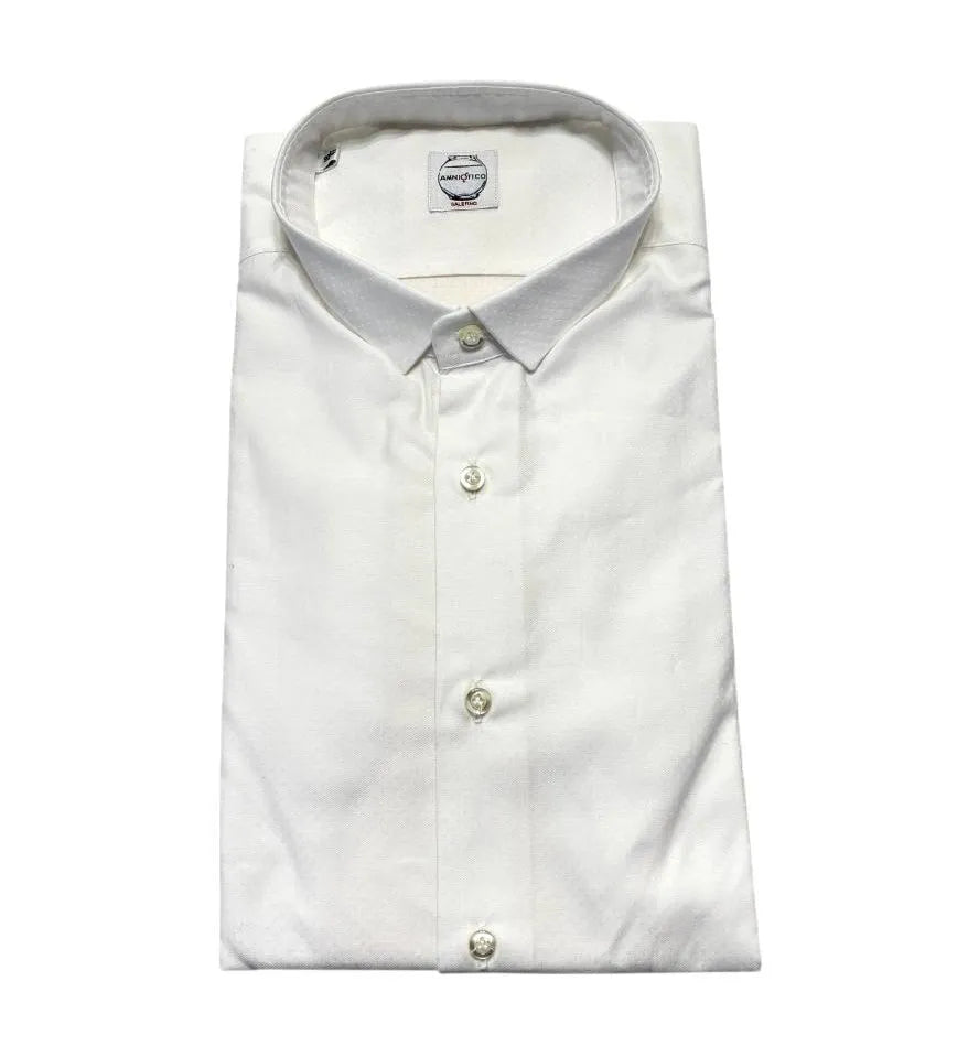 Camicia micro fantasia tono su tono AMNIOTICO