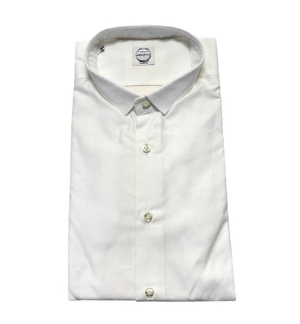 Camicia micro fantasia tono su tono AMNIOTICO