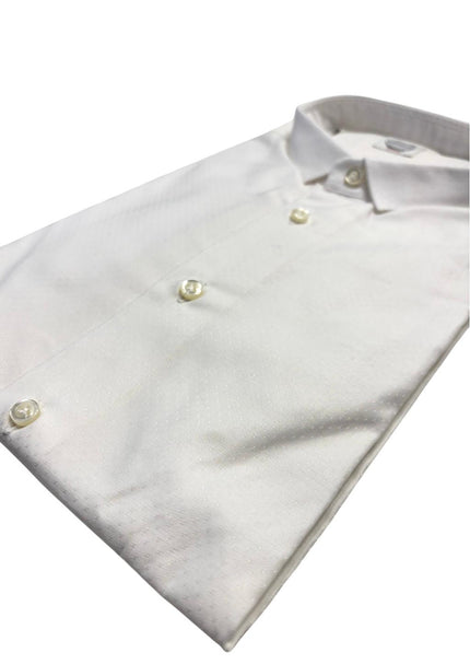 Camicia micro fantasia tono su tono AMNIOTICO