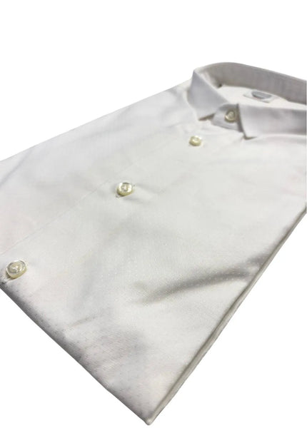 Camicia micro fantasia tono su tono AMNIOTICO