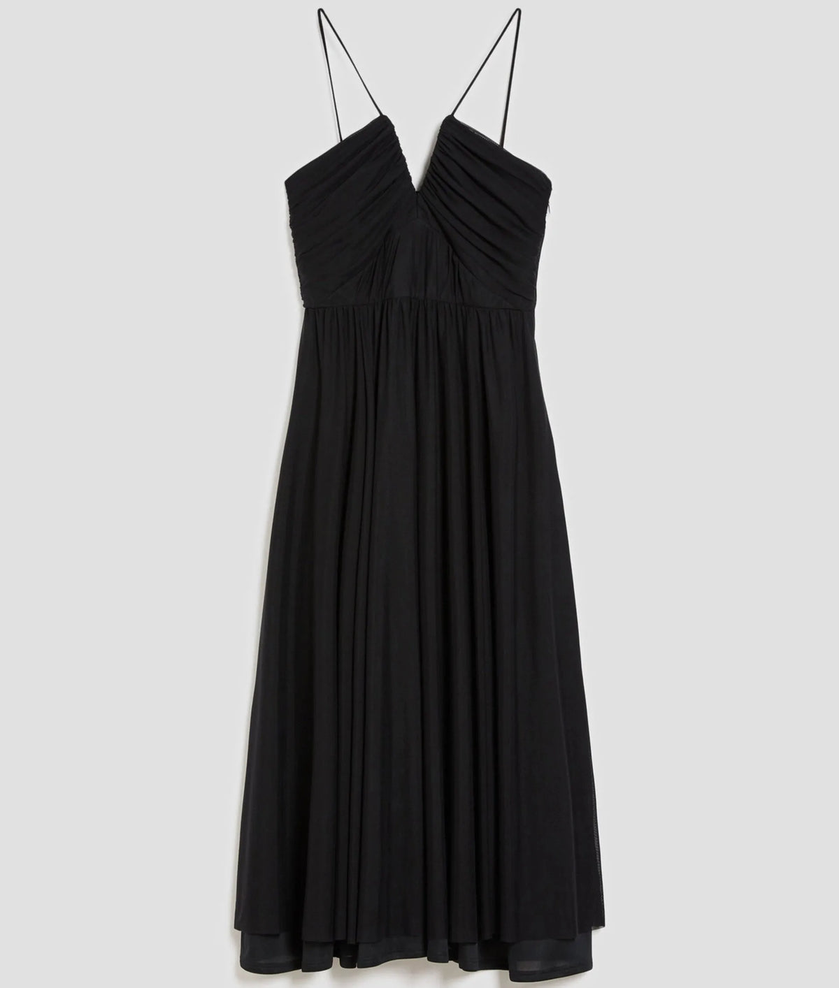 Abito lungo plissettato PENNYBLACK