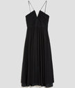 Abito lungo plissettato PENNYBLACK