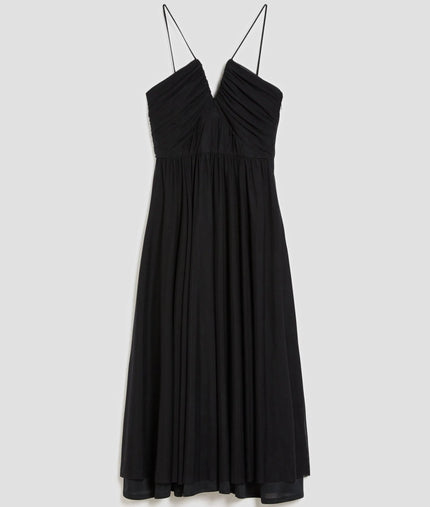 Abito lungo plissettato PENNYBLACK