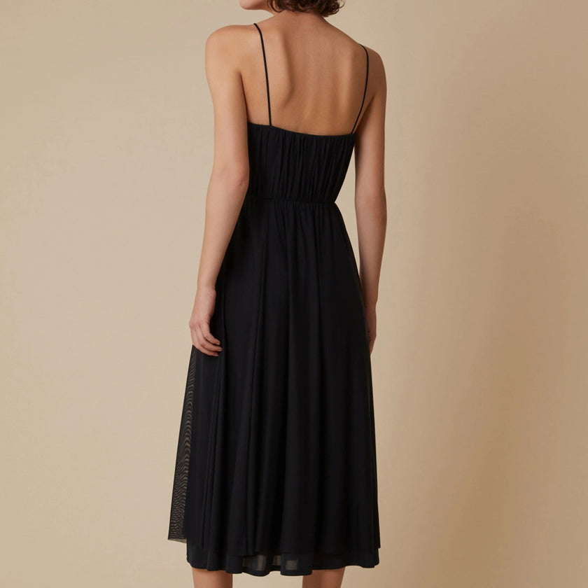 Abito lungo plissettato PENNYBLACK