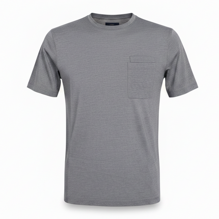 T-SHIRT ELASTICIZZATA TE 299H CON TASCHINO