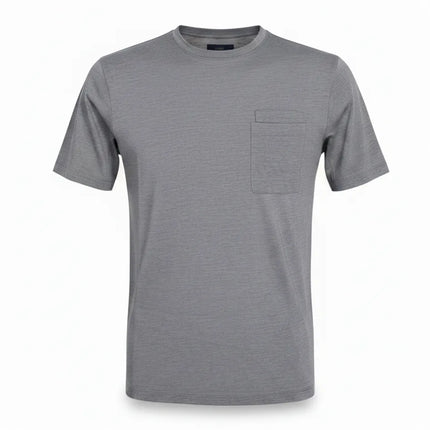 T-SHIRT ELASTICIZZATA TE 299H CON TASCHINO