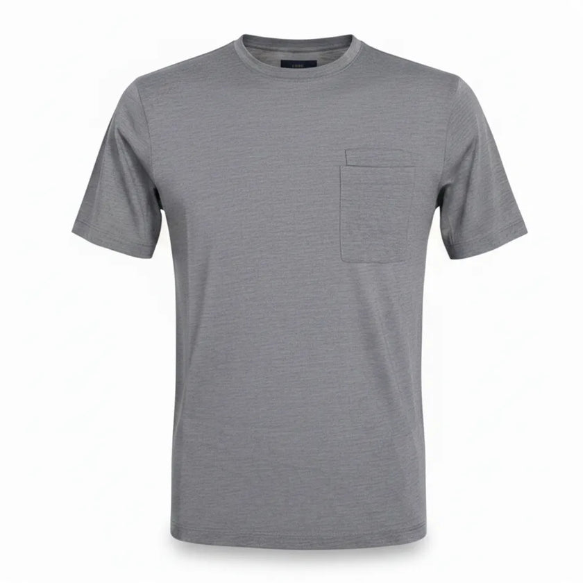 T-SHIRT ELASTICIZZATA TE 299H CON TASCHINO
