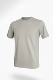 T-SHIRT ELASTICIZZATA TE 299H CON TASCHINO