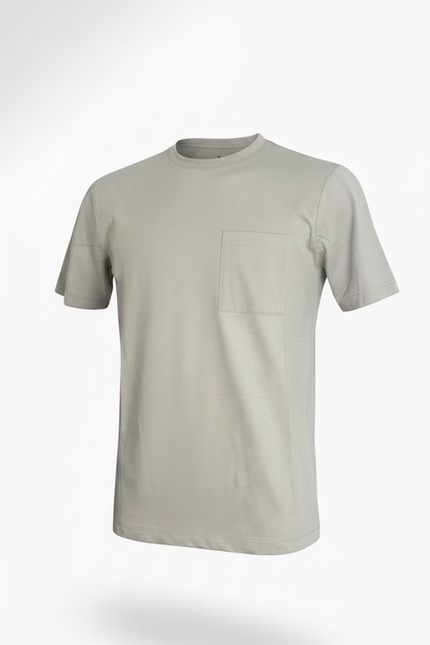 T-SHIRT ELASTICIZZATA TE 299H CON TASCHINO