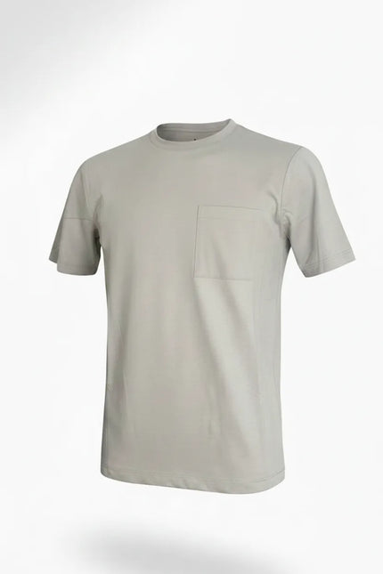 T-SHIRT ELASTICIZZATA TE 299H CON TASCHINO