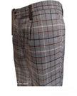 Pantalone 2410R Tasche Filo a Quadri ALTATENSIONE — vista aggiuntiva 2 | WEMAX