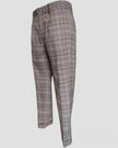 Pantalone 2410R Tasche Filo a Quadri ALTATENSIONE — vista aggiuntiva 1 | WEMAX