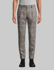 Pantalone 2410R Tasche Filo a Quadri ALTATENSIONE — dettaglio tessuto | WEMAX