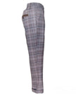 Pantalone 2410R Tasche Filo a Quadri ALTATENSIONE — vista aggiuntiva 3 | WEMAX