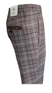 Pantalone 2410R Tasche Filo a Quadri ALTATENSIONE — vista aggiuntiva 4 | WEMAX