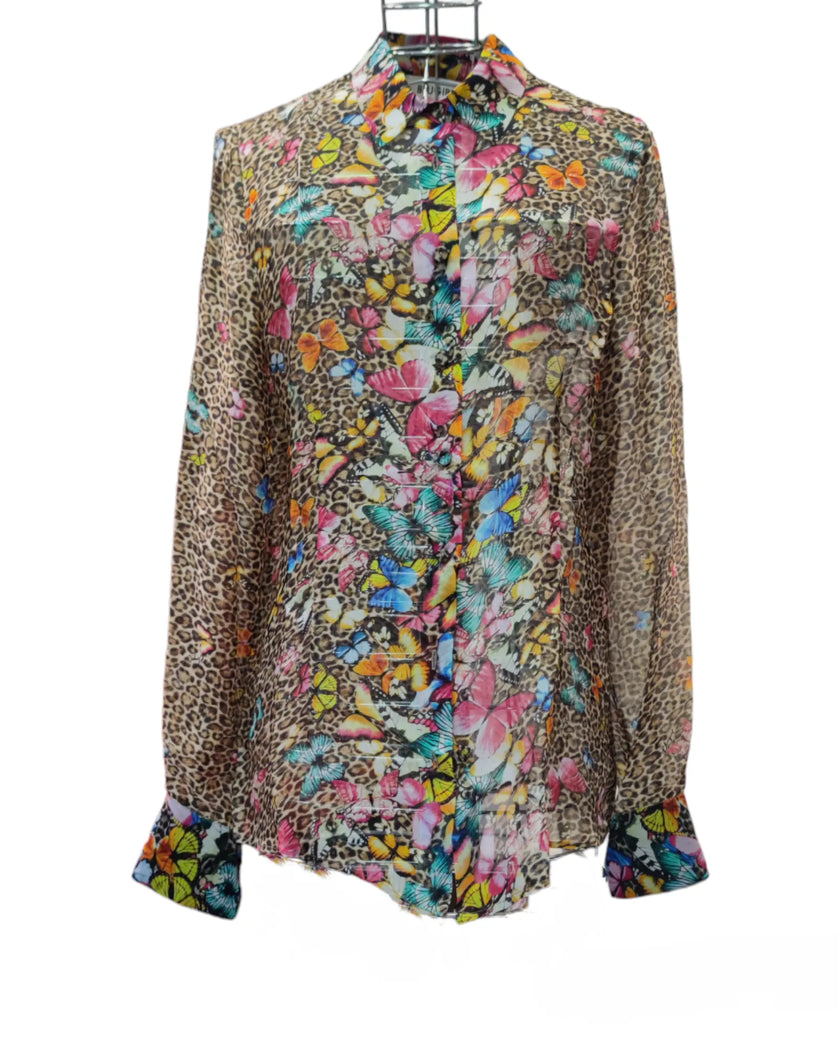 Pantalone BLUGIRL — vista retro/laterale | WEMAX