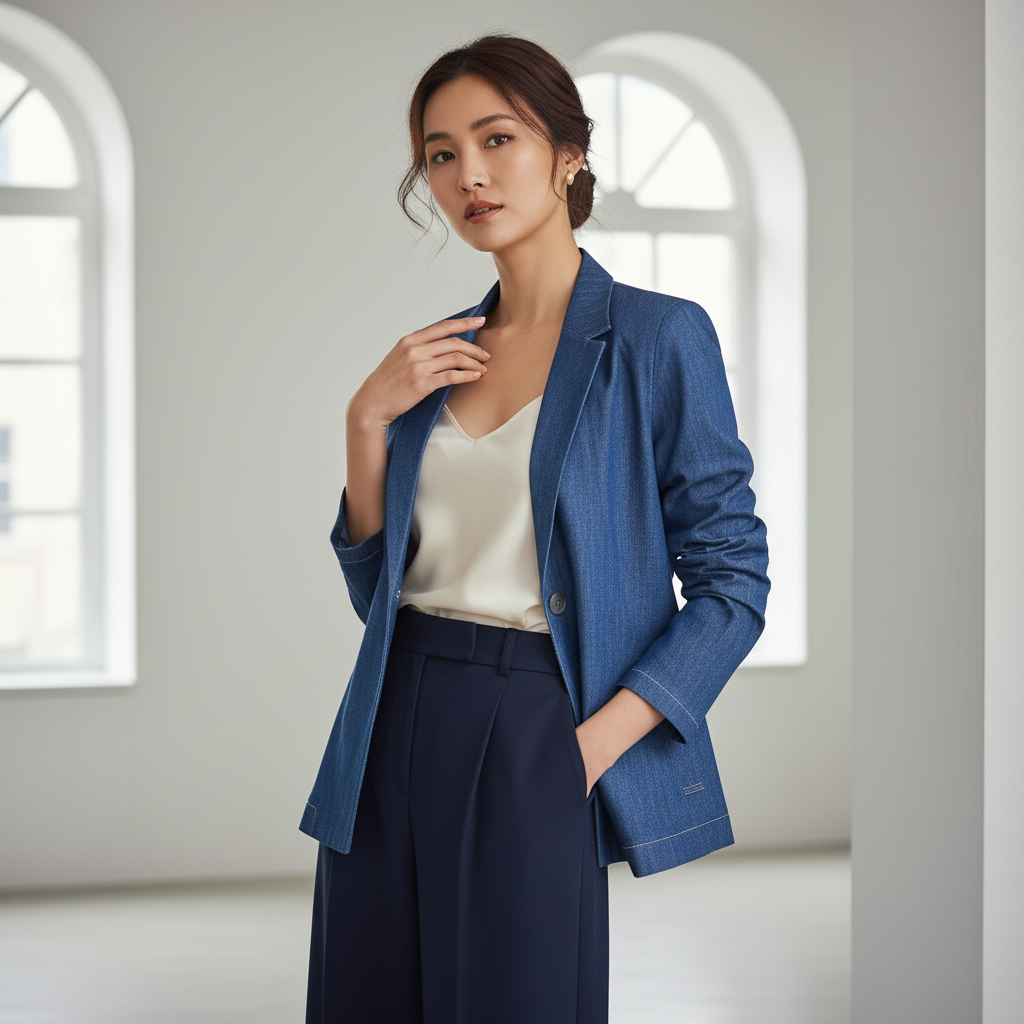 GIACCA 312480 IN DENIM