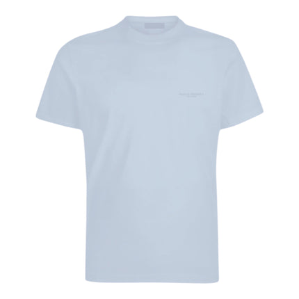 T-Shirt giro collo fit regolare con logo PAOLO PECORA