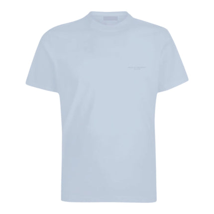 T-Shirt giro collo fit regolare con logo PAOLO PECORA