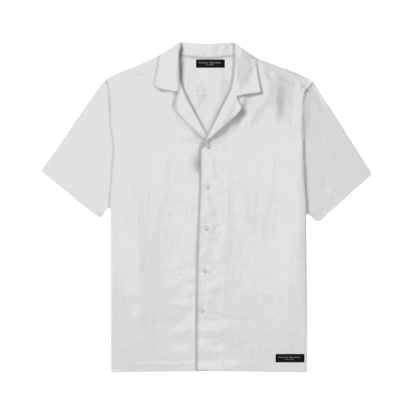 Camicia fit regolare mezza manica PAOLO PECORA