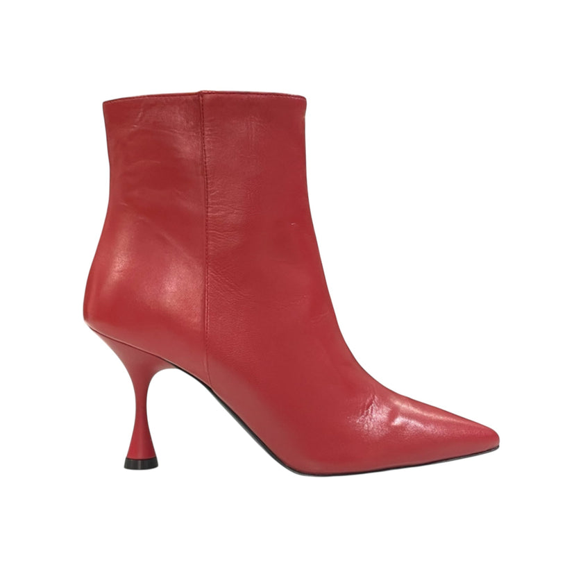 Stivale in pelle con tacco GIANMARCO F.