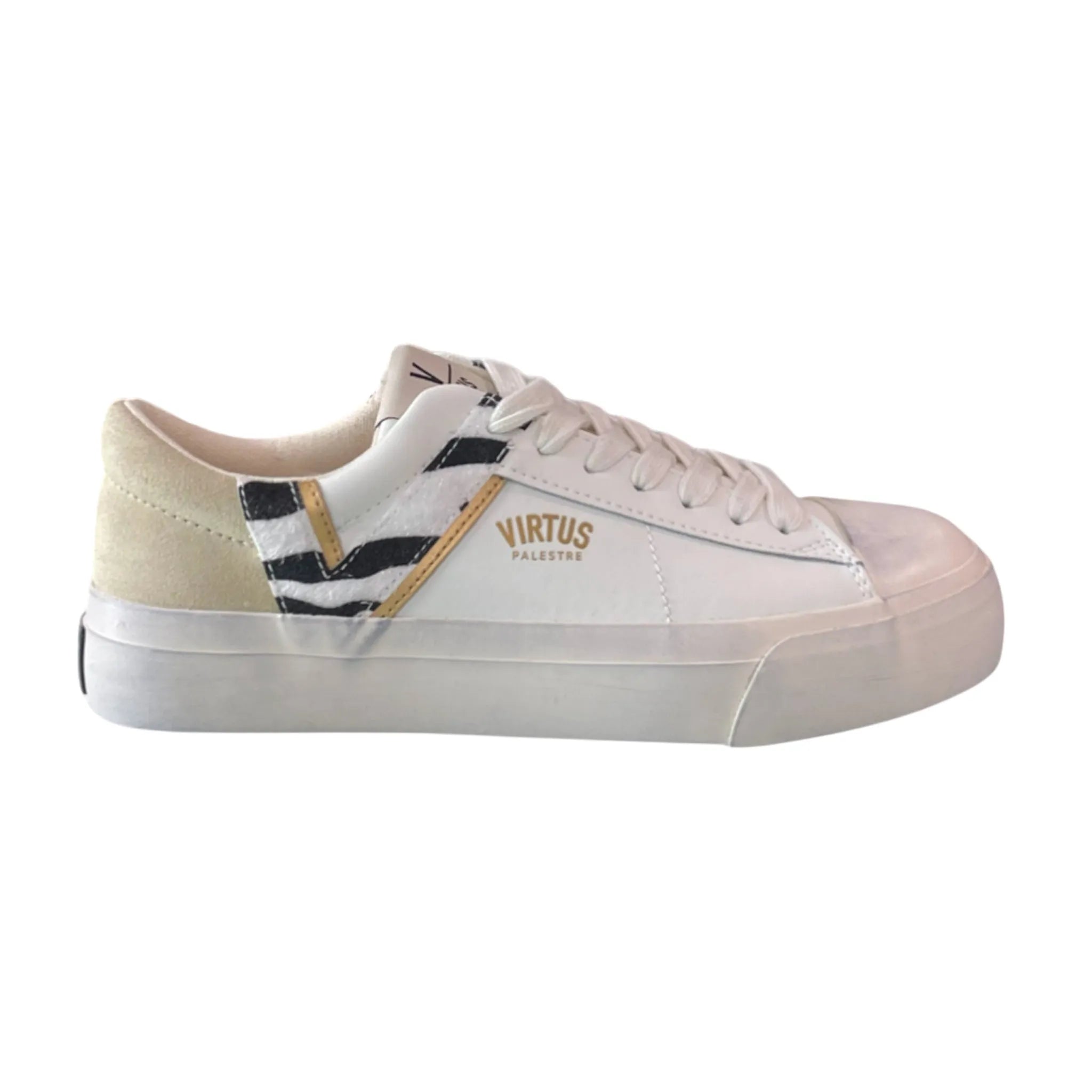 Sneakers in pelle e camoscio VIRTUS PALESTRA
