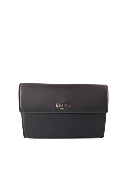 Borsa in pelle con chiusura clutch EMME MARELLA