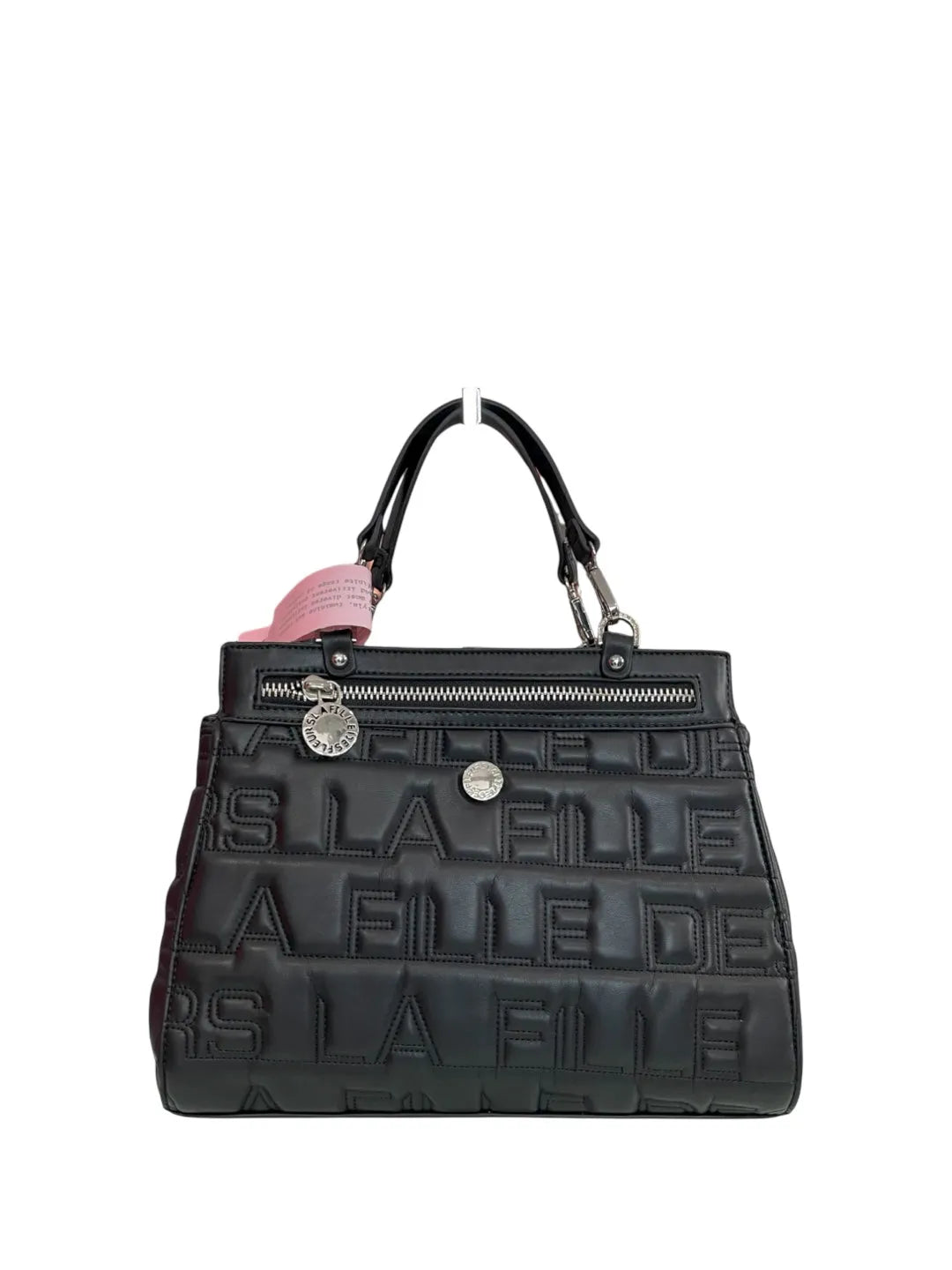 Borsa Midi a Mano Logata LA FILLE DES FLEURS