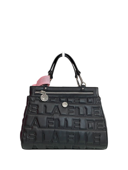 Borsa Midi a Mano Logata LA FILLE DES FLEURS