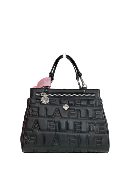 Borsa Midi a Mano Logata LA FILLE DES FLEURS