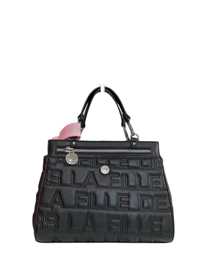 Borsa Midi a Mano Logata LA FILLE DES FLEURS