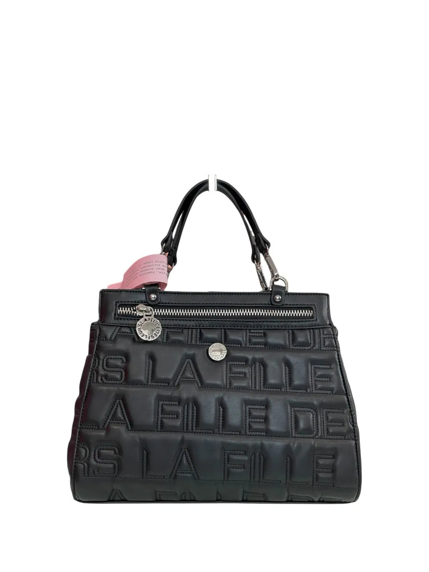 Borsa Midi a Mano Logata LA FILLE DES FLEURS