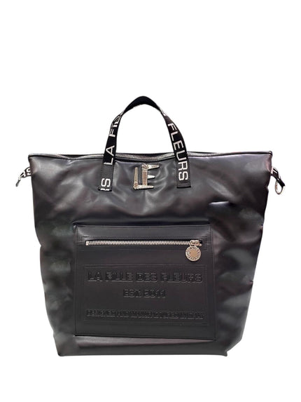 Borsa Zaino Midi con Tasca Zip LA FILLE DES FLEURS