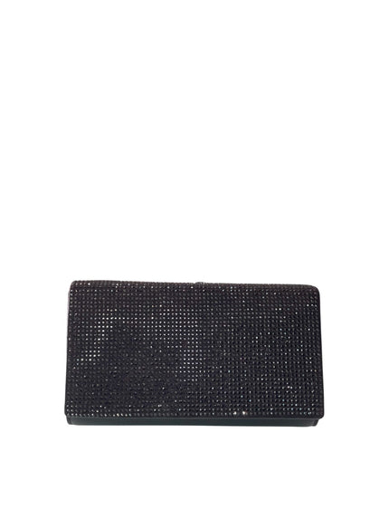 Borsa in eco pelle con strass TWINSET ACTITUDE
